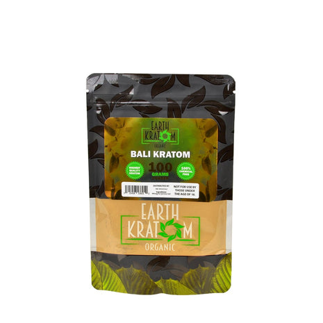 Earth Kratom Bali 100 Grams Powder