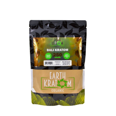 Earth Kratom Bali 250 Grams Powder