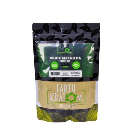 Earth Kratom White Maeng Da 250 Grams Powder