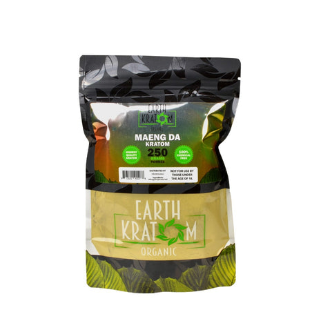 Earth Kratom Maeng Da 250 Grams Powder