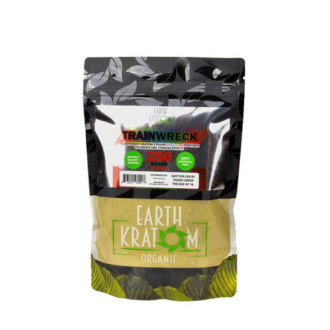 Earth Kratom Trainwreck 250 Grams Powder