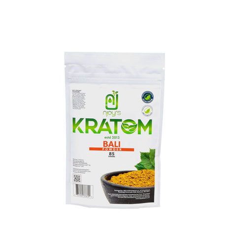 Njoys Bali Kratom Powder 85 Grams