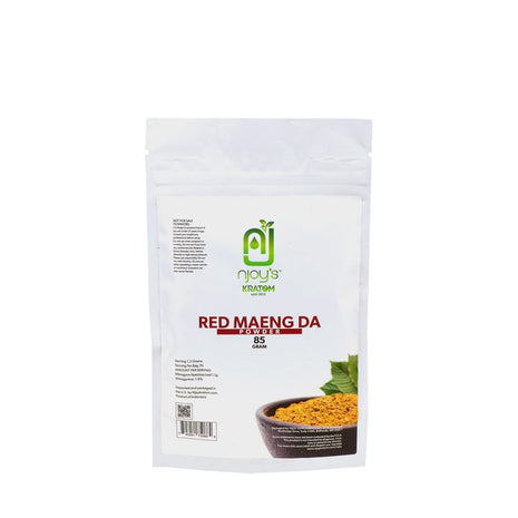 Njoys Red Maeng Da Kratom Powder 85 Grams