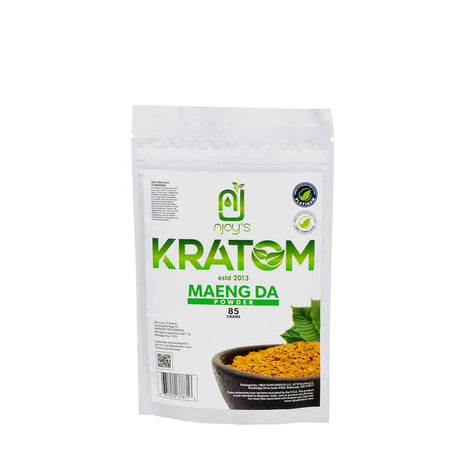 Njoys Maeng Da Kratom Powder 85 Grams