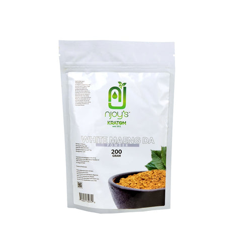 Njoys White Maeng Da Kratom Powder 200 Grams