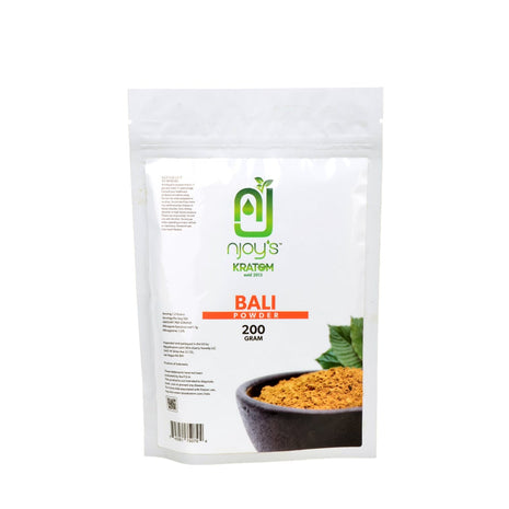 Njoys Bali Kratom Powder 200 Grams