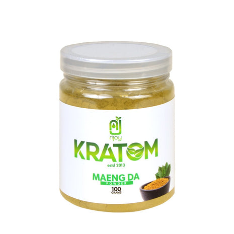 Njoys Maeng Da Kratom Powder 100 Grams
