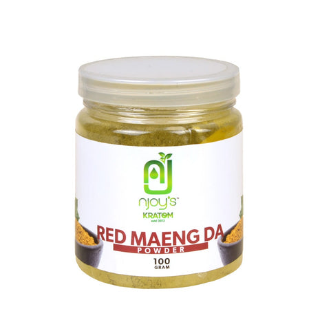 Njoys Red Maeng Da Kratom Powder 100 Grams