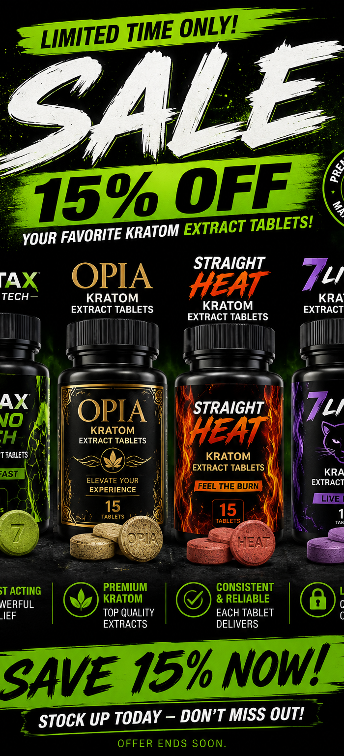 <h2>Kratom Extract Tablet Sale</h2>