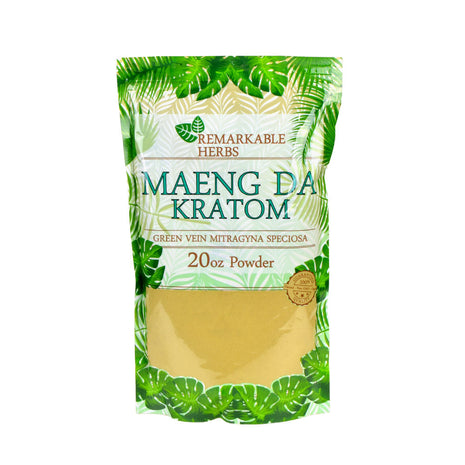 Remarkable Herbs Green Maeng Da 20 oz powder
