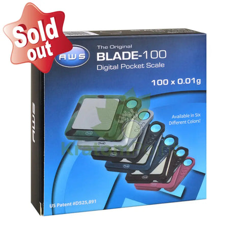 AWS Blade 100 digital scale front