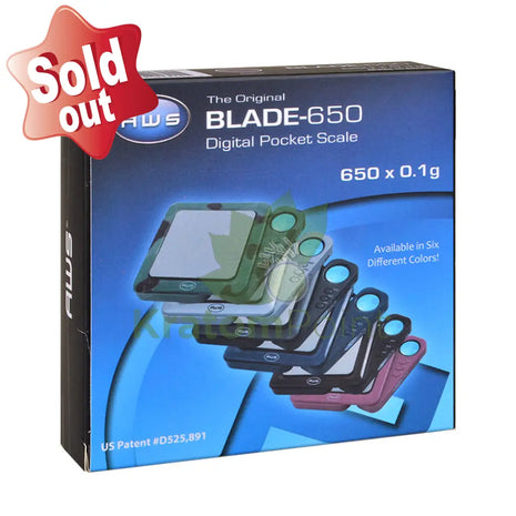 AWS Blade 650 digital scale front