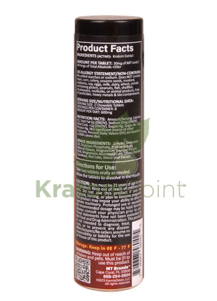 Bio Botanical K-Tarts Sinister Cinnamon Kratom tablet 16ct