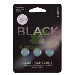 Black Blue Raspberry 200mg Advanced Cats Claw Blend tablets 3 count - Cats claw