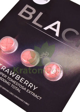 Black Strawberry 200mg Advanced Cats Claw Blend tablets 3 count - Cats claw