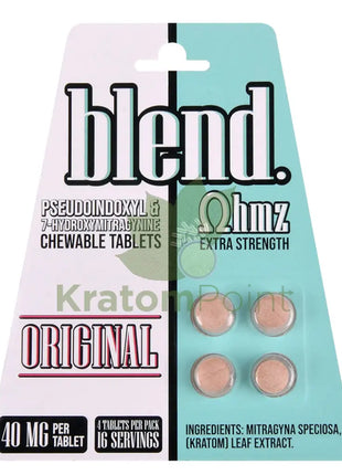 Blend OHMZ Extra Strength Pseudo and 7-OH Original Tablets 4ct