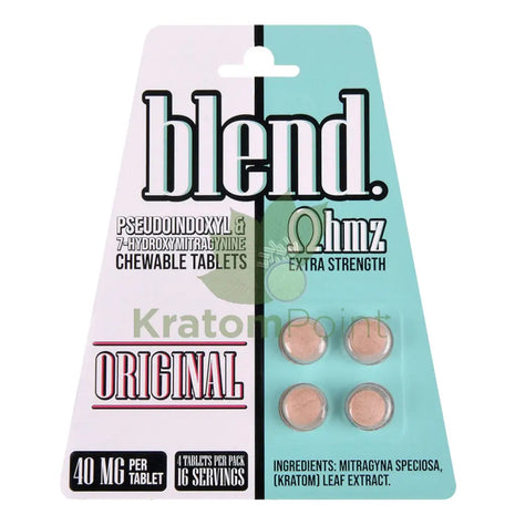Blend OHMZ Extra Strength Pseudo and 7-OH Original Tablets 4ct