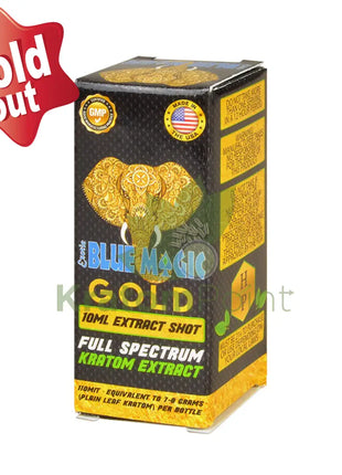 Blue Magic Gold 10Ml Extract Shot
