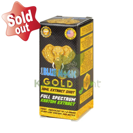 Blue Magic Gold 10Ml Extract Shot