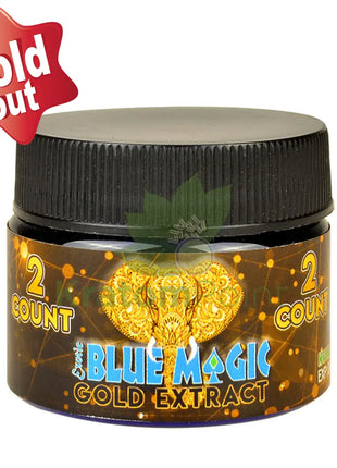 Blue Magic Gold Extract 2 Count Capsules