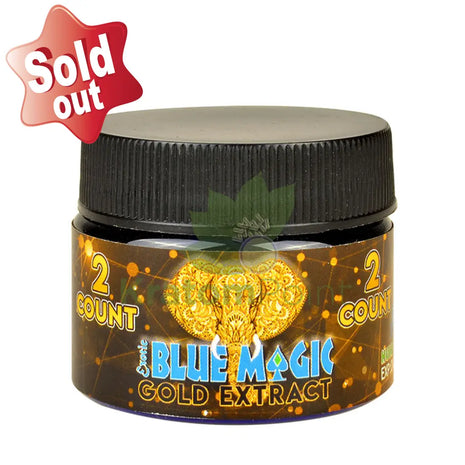 Blue Magic Gold Extract 2 Count Capsules