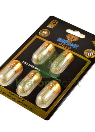 Blue Magic Gold Extract 5 Count Capsules