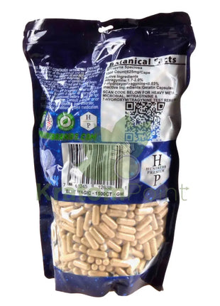 Blue Magic Green Malay Kratom Capsules 1500 count Vitamins & Supplements