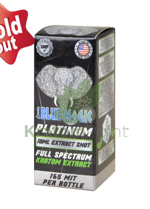 Blue Magic Platinum 10Ml Extract Shot