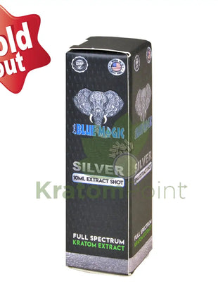 Blue Magic Silver 10Ml Extract Shot