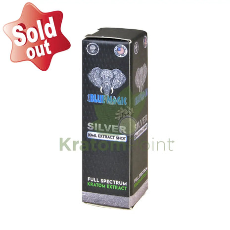 Blue Magic Silver 10Ml Extract Shot
