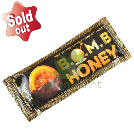 Bomb Kratom Honey Flavor packet, 1ct