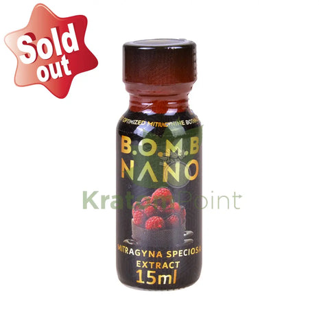 Bomb Nano Chocolate Raspberry Shot, 15ml, 1ct bottle