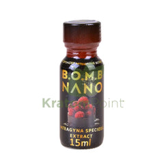Bomb Nano Chocolate Raspberry Shot, 15ml, 1ct bottle