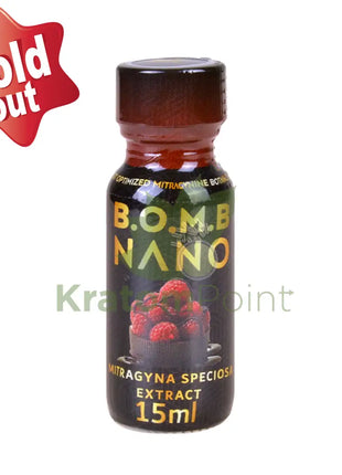 Bomb Nano Chocolate Raspberry Shot, 15ml, 1ct bottle
