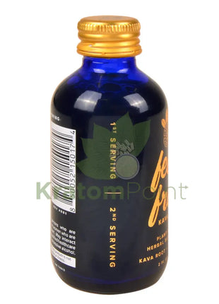 Botanic Tonics Feel Free 2oz Kava Maté Herbal Supplement