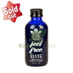 Botanic Tonics Feel Free 2Oz Kava Wellness Tonic