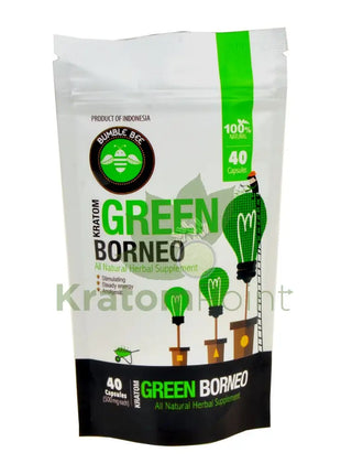 Bumble Bee Green Borneo 40ct capsules