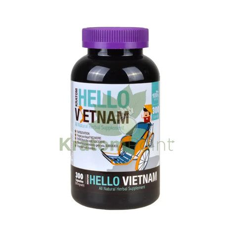 Bumble Bee Hello Vietnam 300 count kratom pills