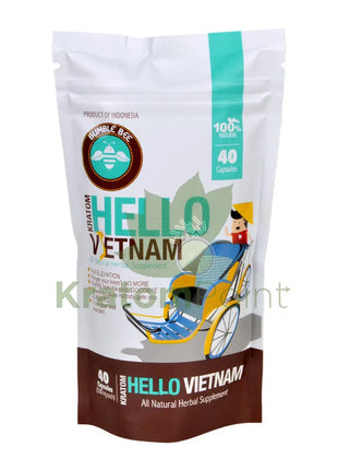 Bumble Bee Hello Vietnam Kratom 40ct