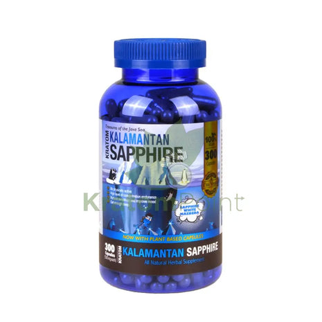 Bumble Bee Kalamantan Sapphire 300 count kratom pills