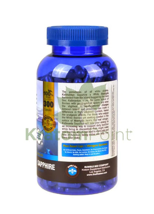 Bumble Bee Kalamantan Sapphire 300 count kratom pills-facts