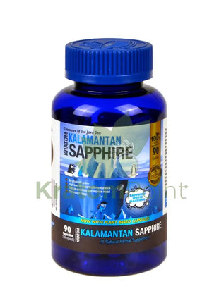 Bumble Bee Kalamantan Sapphire Kratom Capsules 90ct