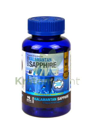 Bumble Bee Kalamantan Sapphire Kratom Capsules 90ct