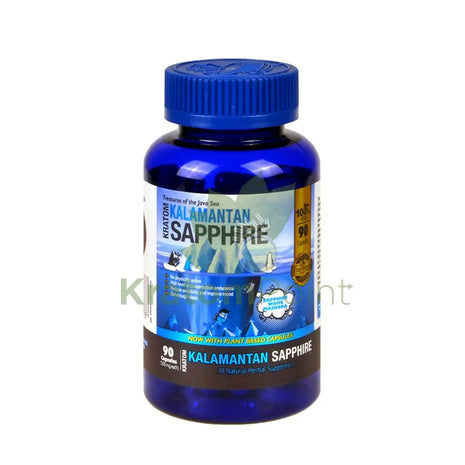 Bumble Bee Kalamantan Sapphire Kratom Capsules 90ct