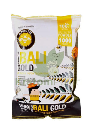 Bumble Bee Kratom Powder 1000g Bali Gold