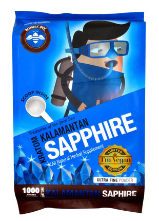 Bumble Bee Kratom Powder 1Kg Kalamantan Sapphire Bumble Bee