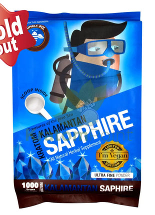 Bumble Bee Kratom Powder 1Kg Kalamantan Sapphire Bumble Bee