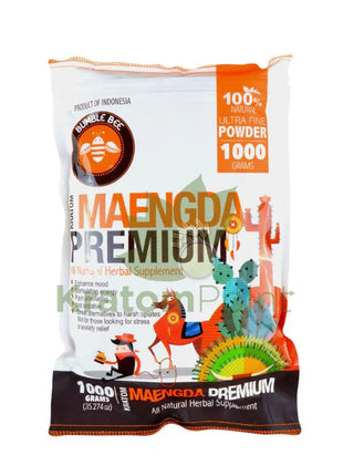 Bumble Bee Kratom Powder 1000 grams Maeng Da