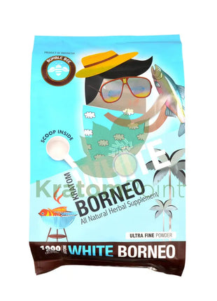 Bumble Bee Kratom Powder 1000 Grams White Borneo Bumble Bee