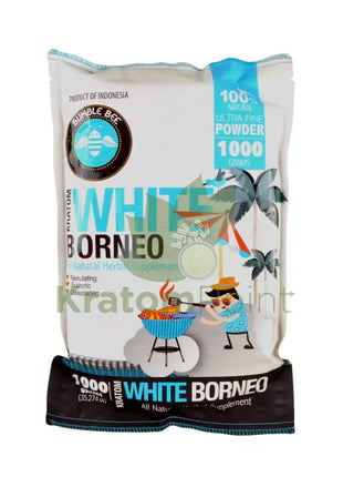 Bumble Bee Kratom Powder 1000 grams White Borneo